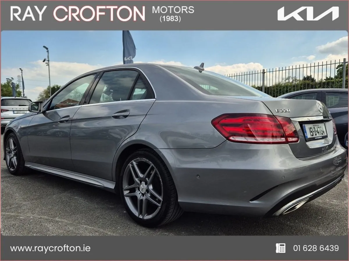 Mercedes-Benz E-Class E 200 Bluetec Classic Sport - Image 3