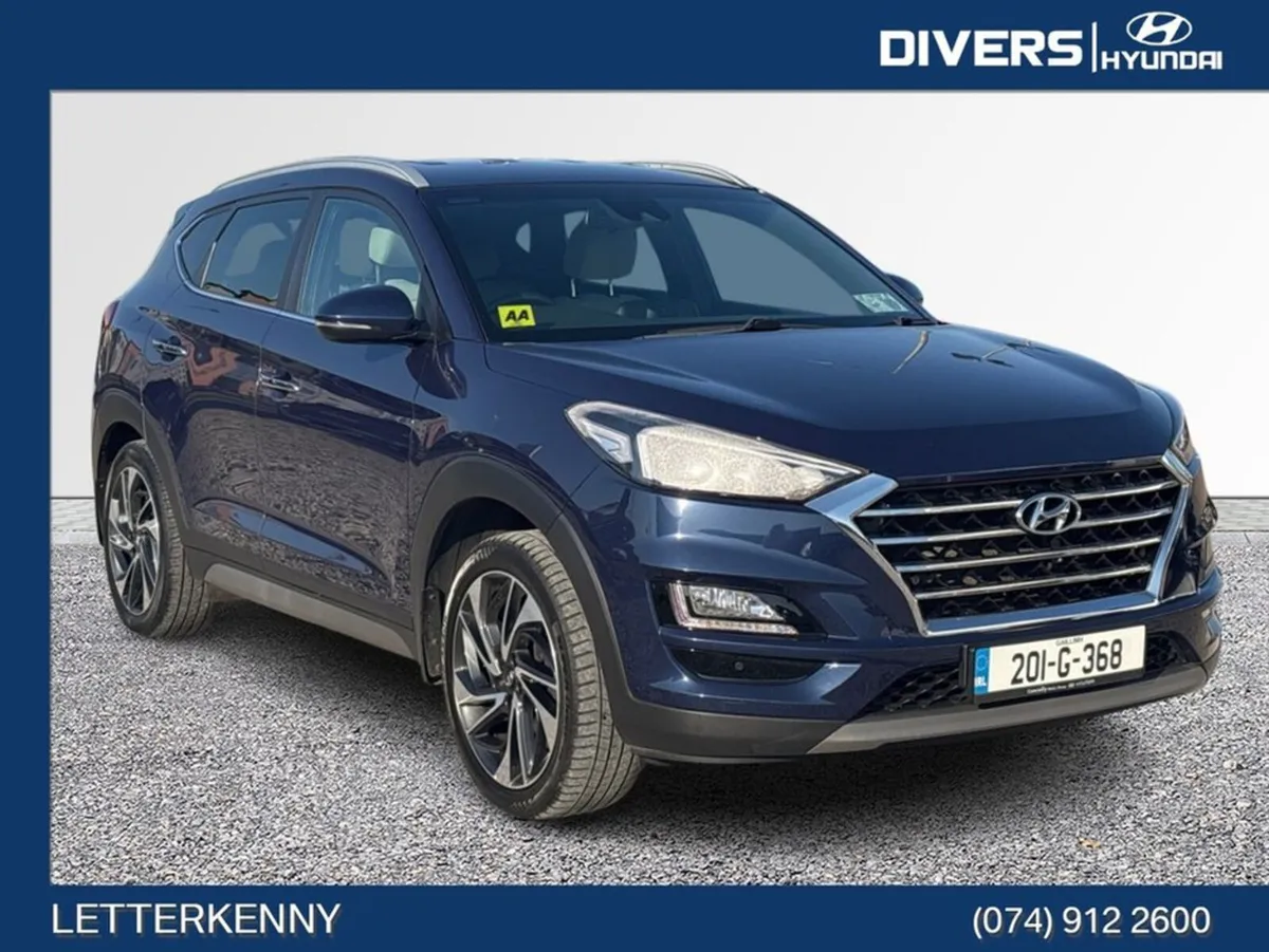 Hyundai Tucson Executive Plus - Image 1