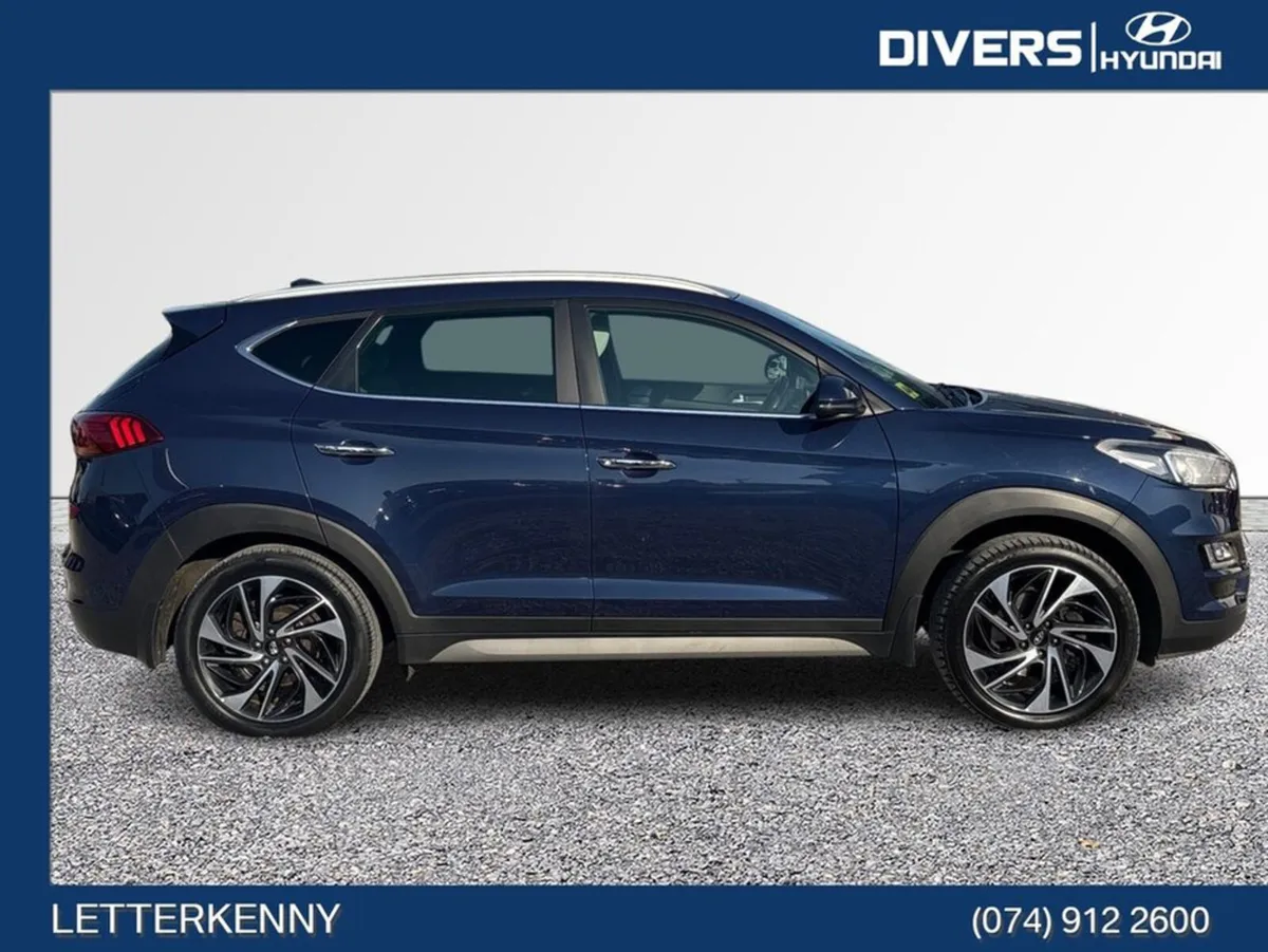Hyundai Tucson Executive Plus - Image 4