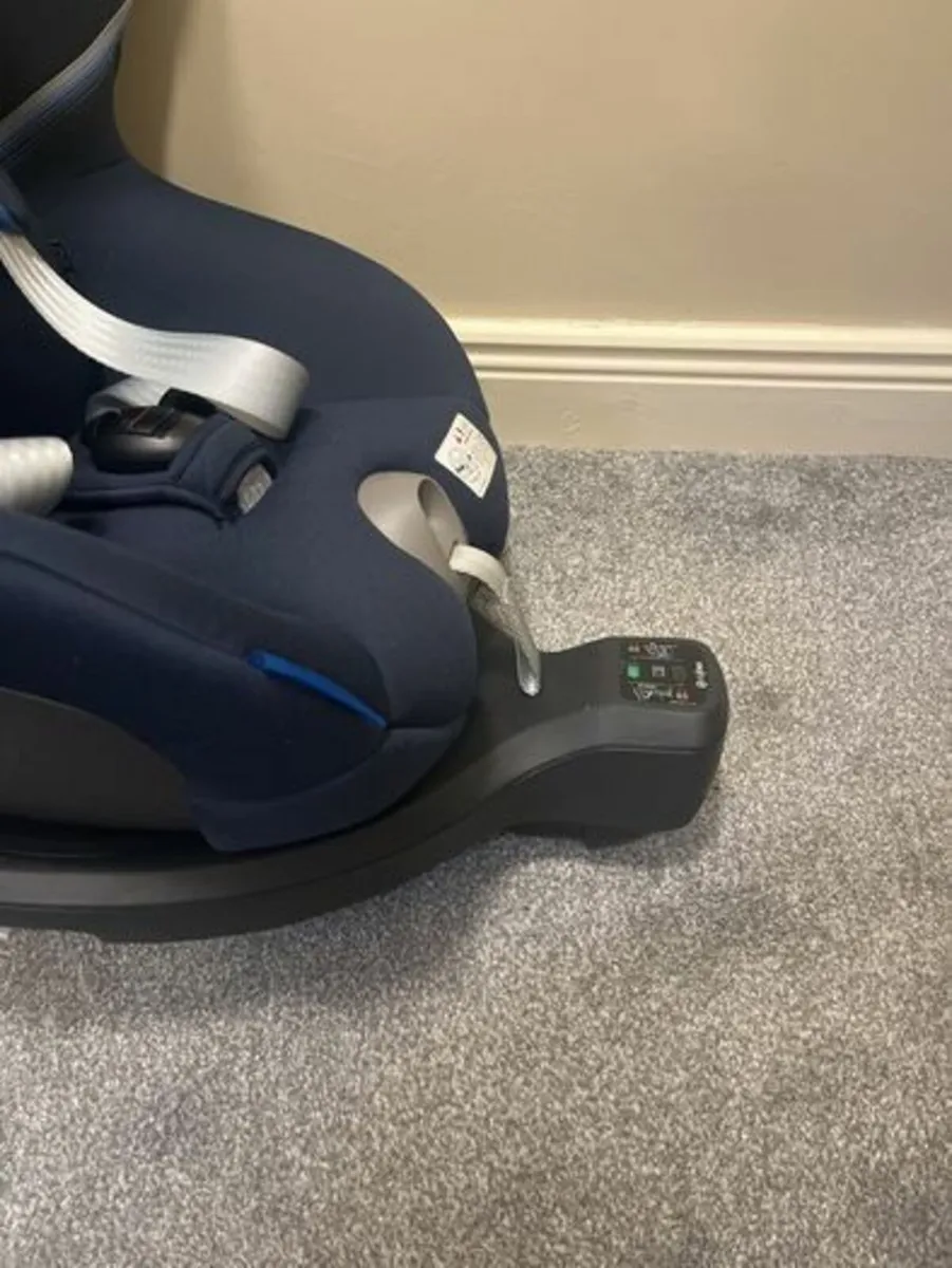 Sirona S2 i-Size Car Seat - Navy Blue - Image 2