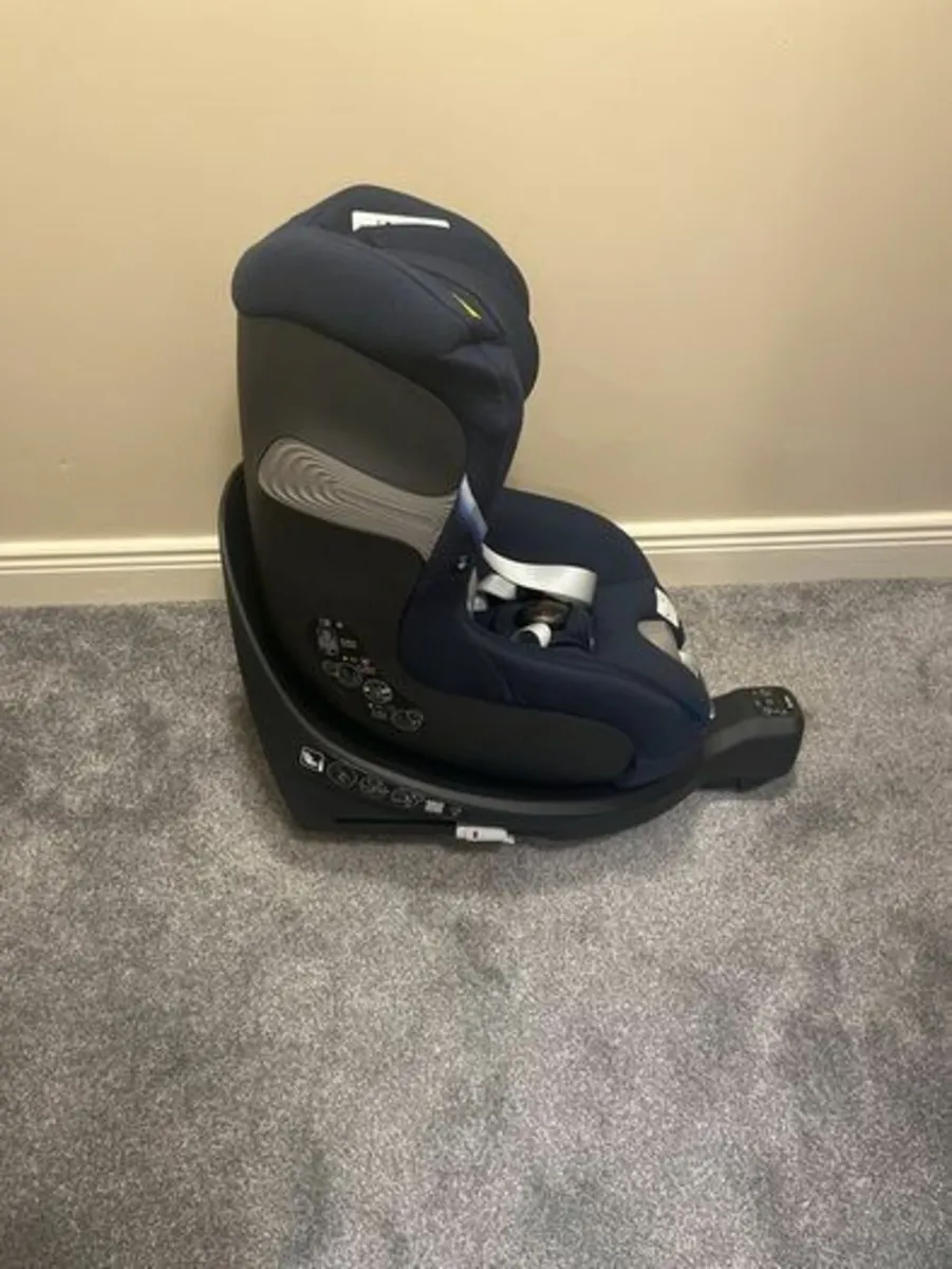 Sirona S2 i-Size Car Seat - Navy Blue - Image 3
