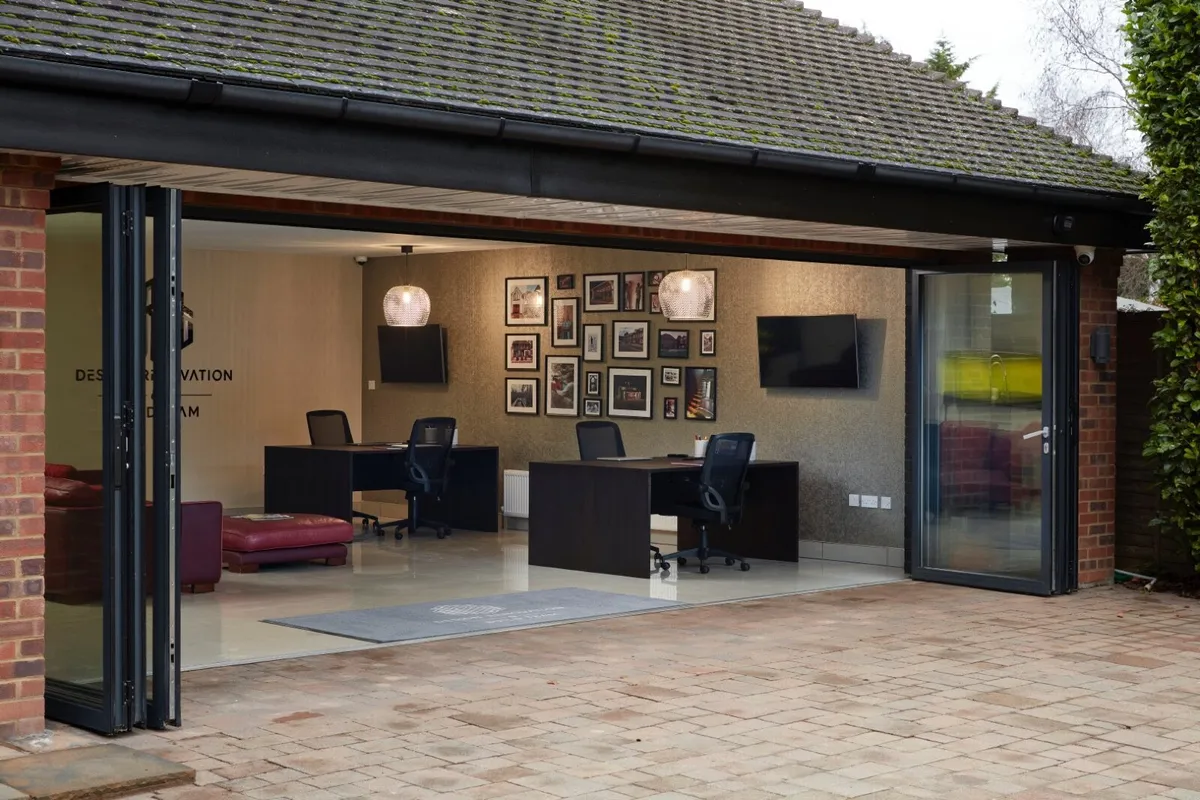 Bifold patio doors - Image 3
