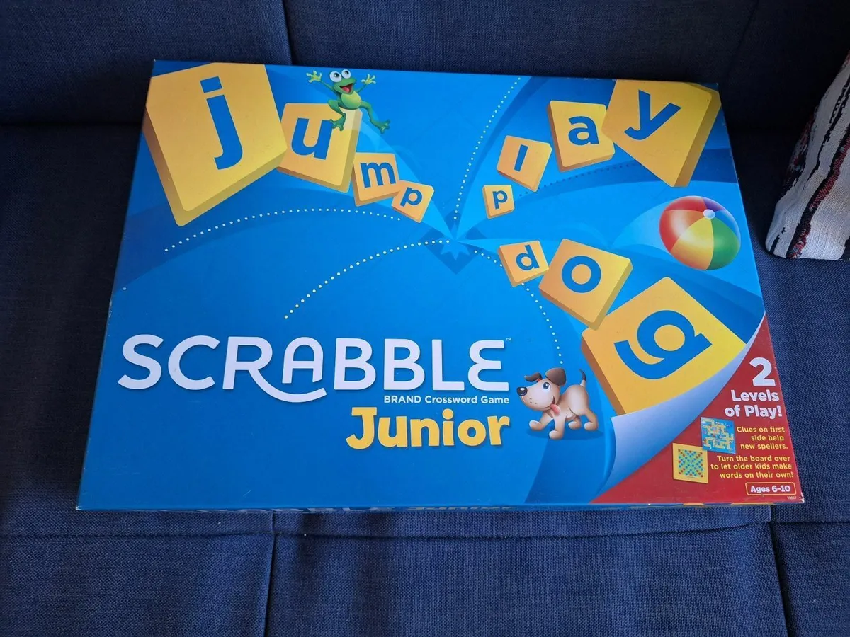 Junior Scrabble and Shakewave games - Image 2