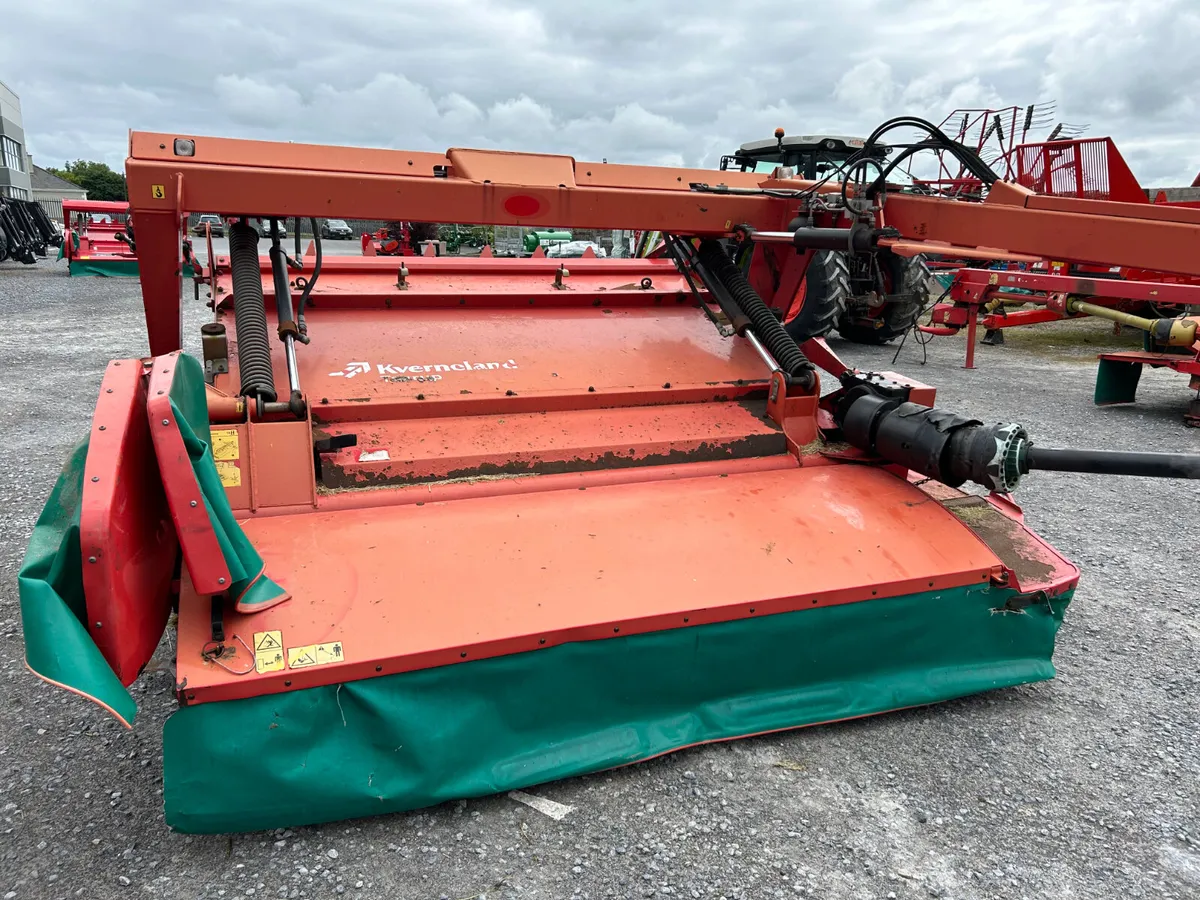 Kverneland 4228 Mower €6500 - Image 2
