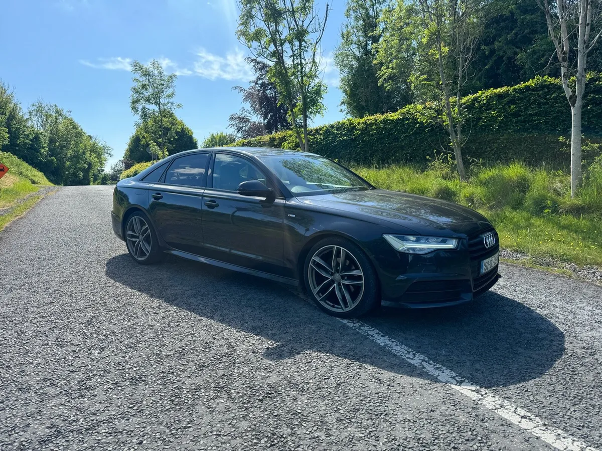 Audi A6 Sline Black Edition - Image 1