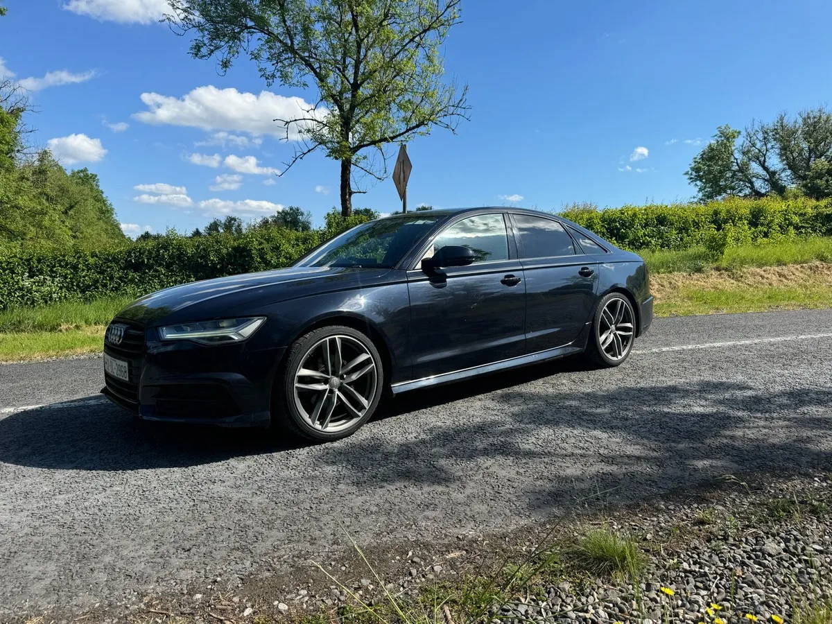 Audi A6 Sline Black Edition - Image 2