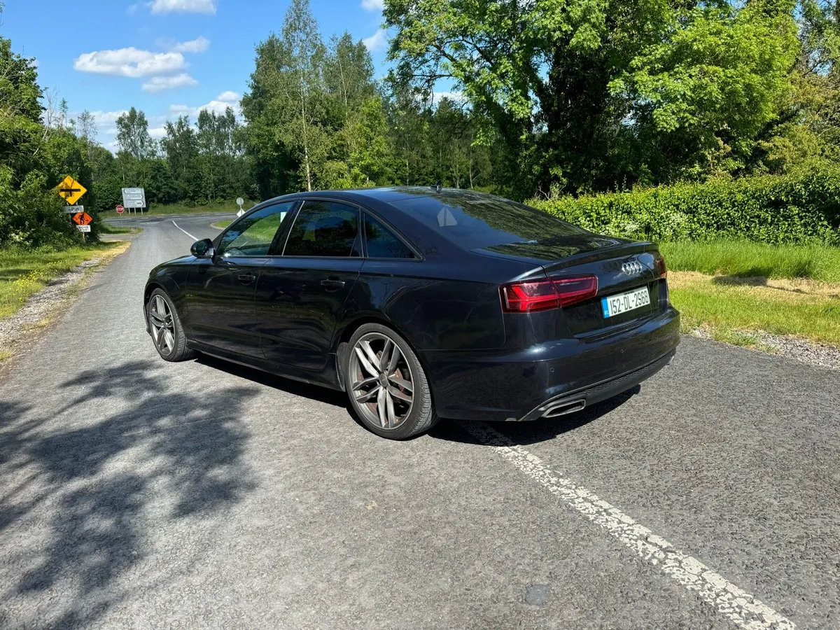 Audi A6 Sline Black Edition - Image 3