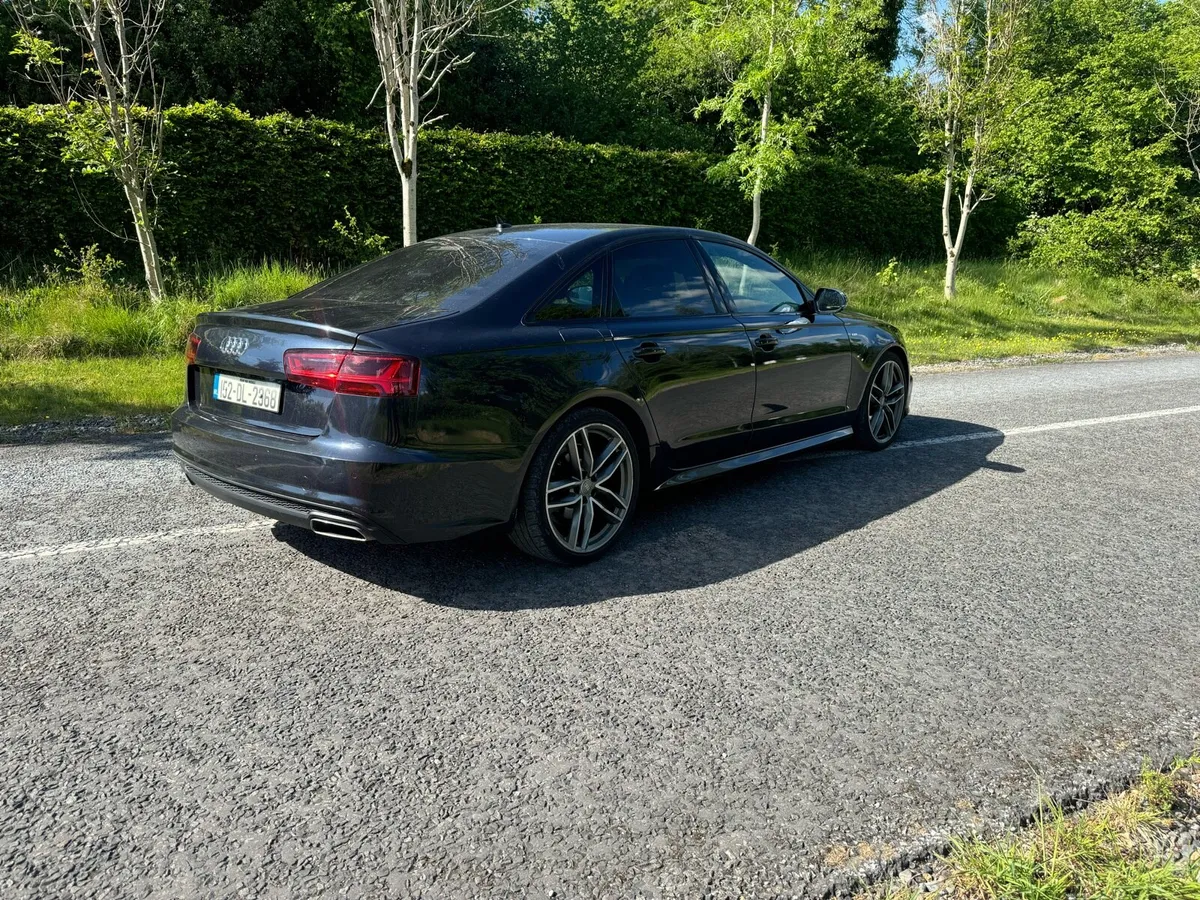 Audi A6 Sline Black Edition - Image 4