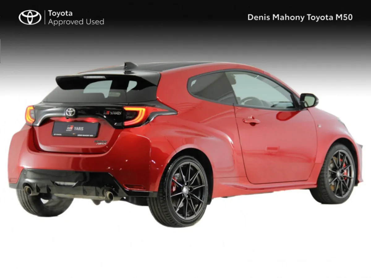 Toyota GR Yaris 1.6 Turbo AWD 6 Speed Manual - Image 2