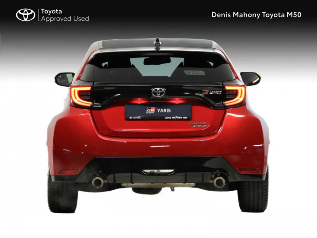 Toyota GR Yaris 1.6 Turbo AWD 6 Speed Manual - Image 4