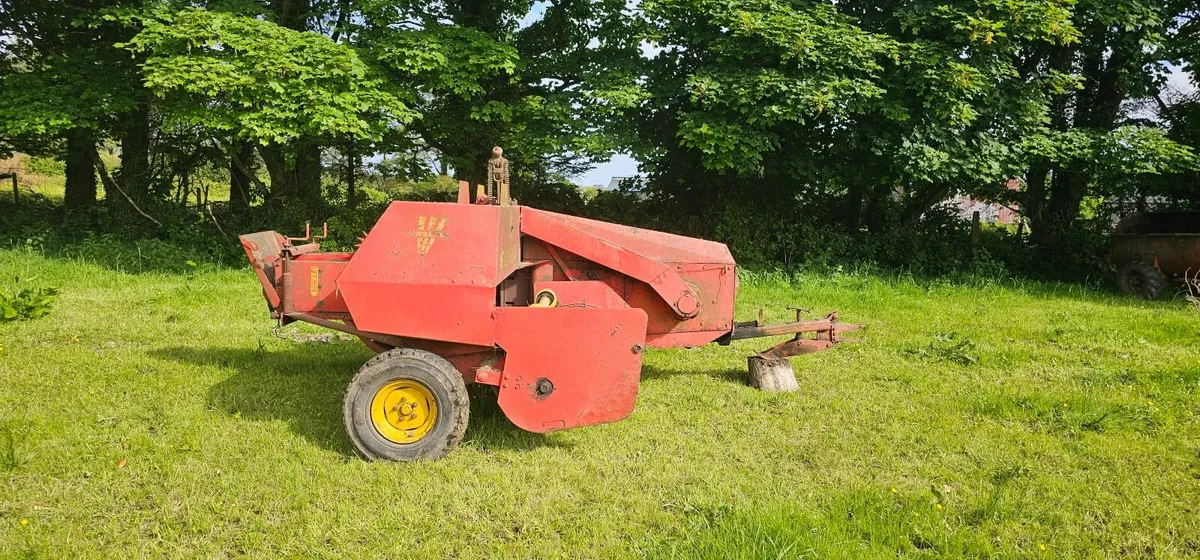 Hay Baler - Image 1