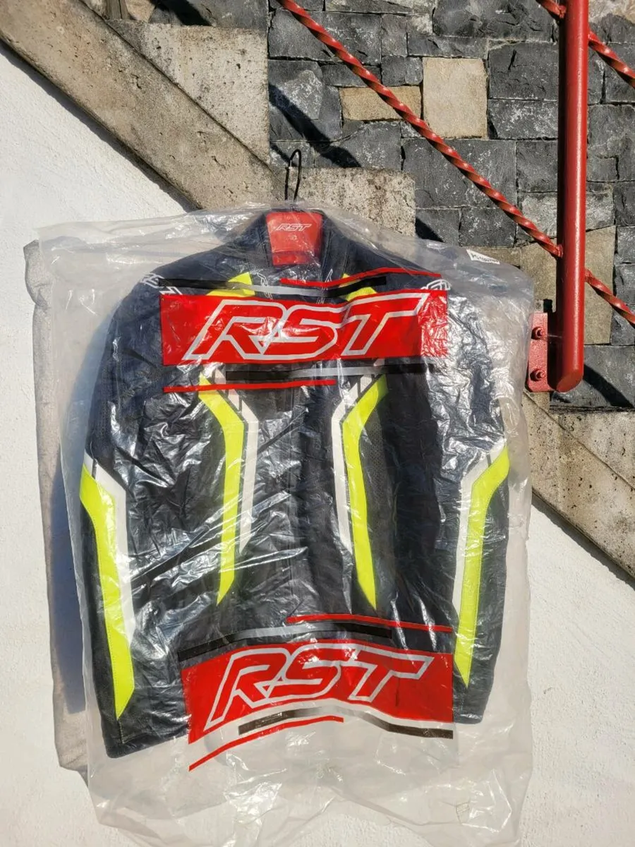 BRAND NEW RST Axis CE leather jacket - Image 1