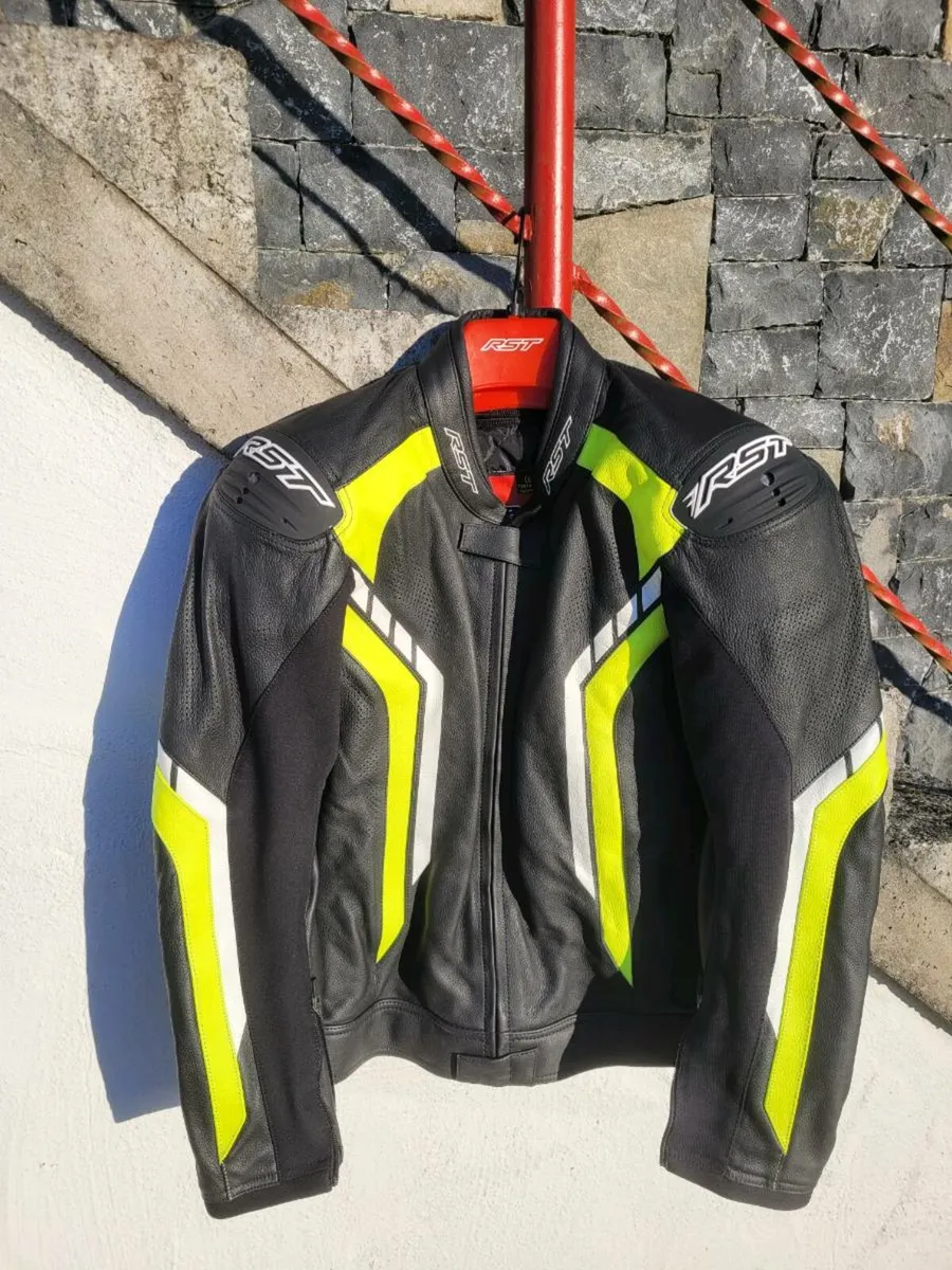 BRAND NEW RST Axis CE leather jacket - Image 2