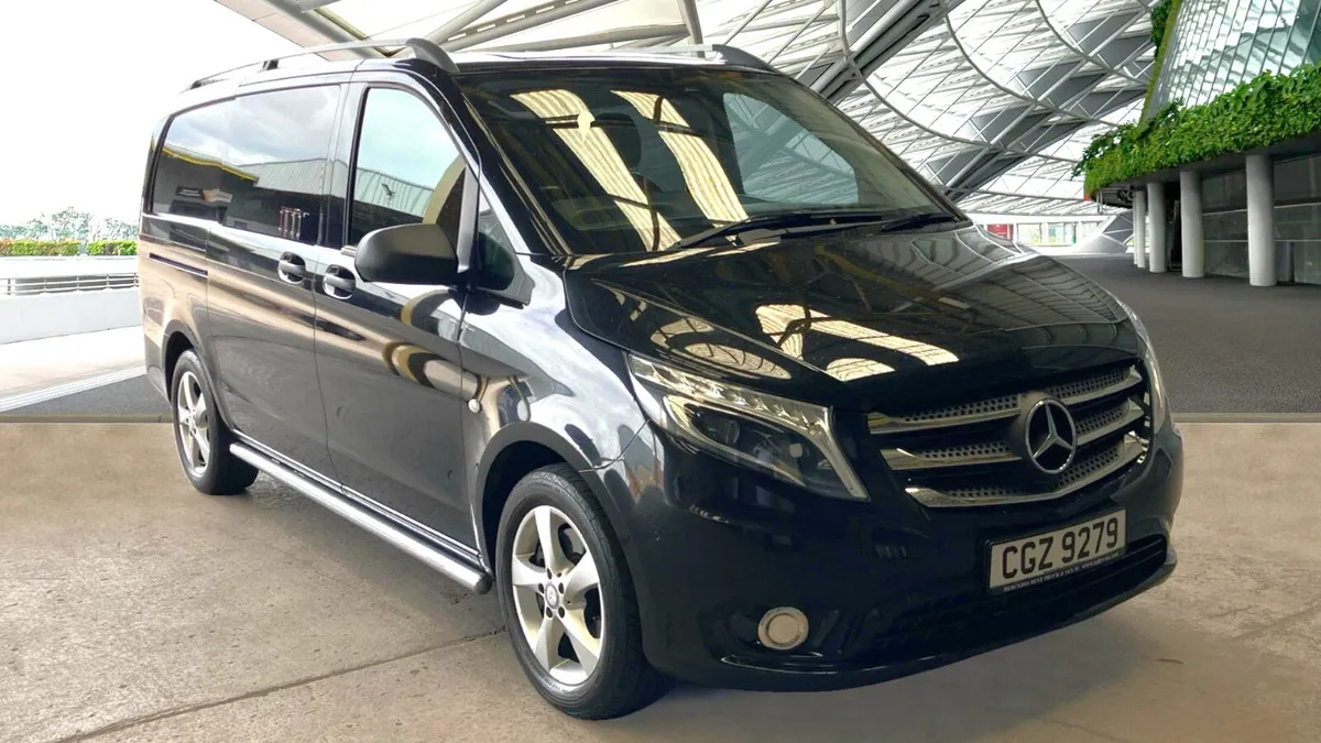 2016 Mercedes-Benz Vito 119 CDI Sport Crew - Image 1