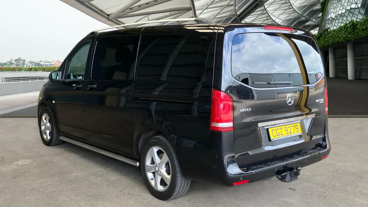 2016 Mercedes-Benz Vito 119 CDI Sport Crew - Image 2