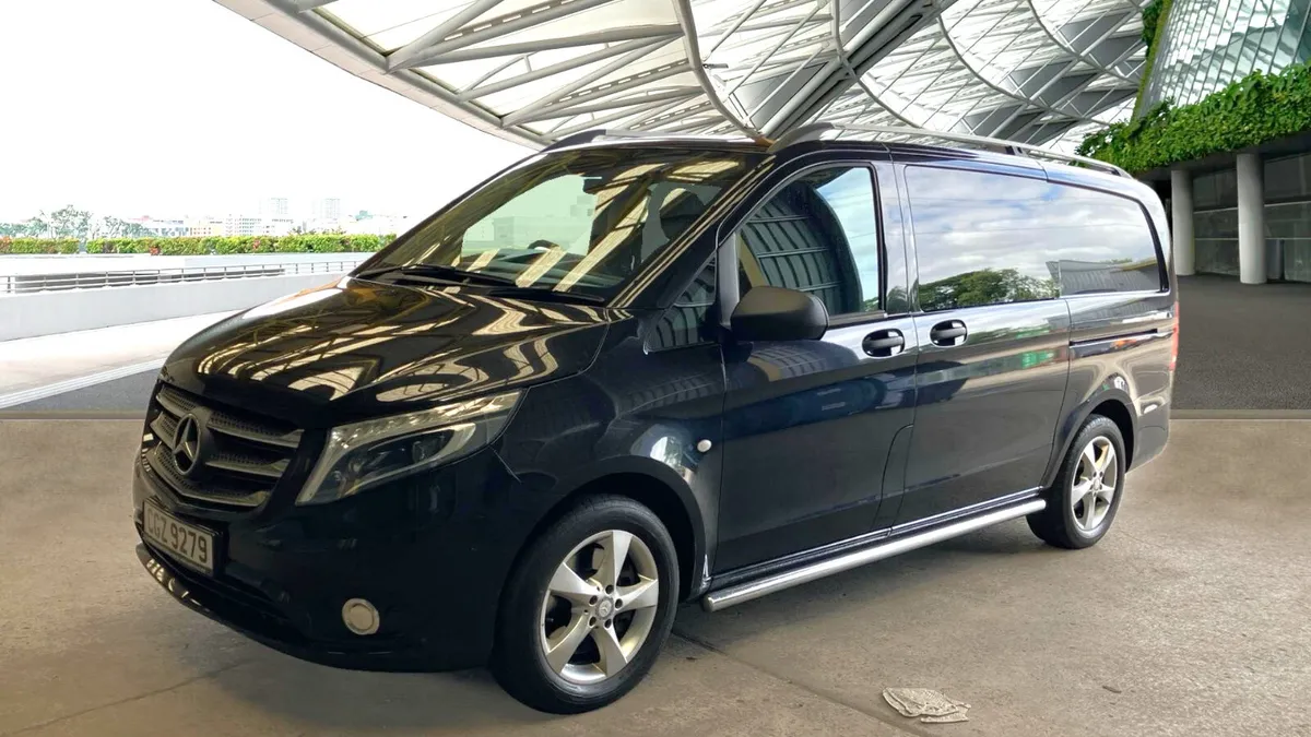 2016 Mercedes-Benz Vito 119 CDI Sport Crew - Image 4