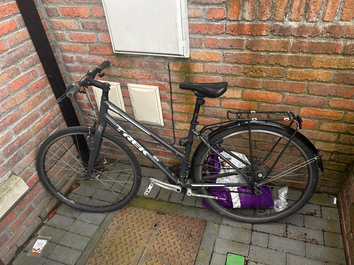 Trek push bike good condition - Image 1