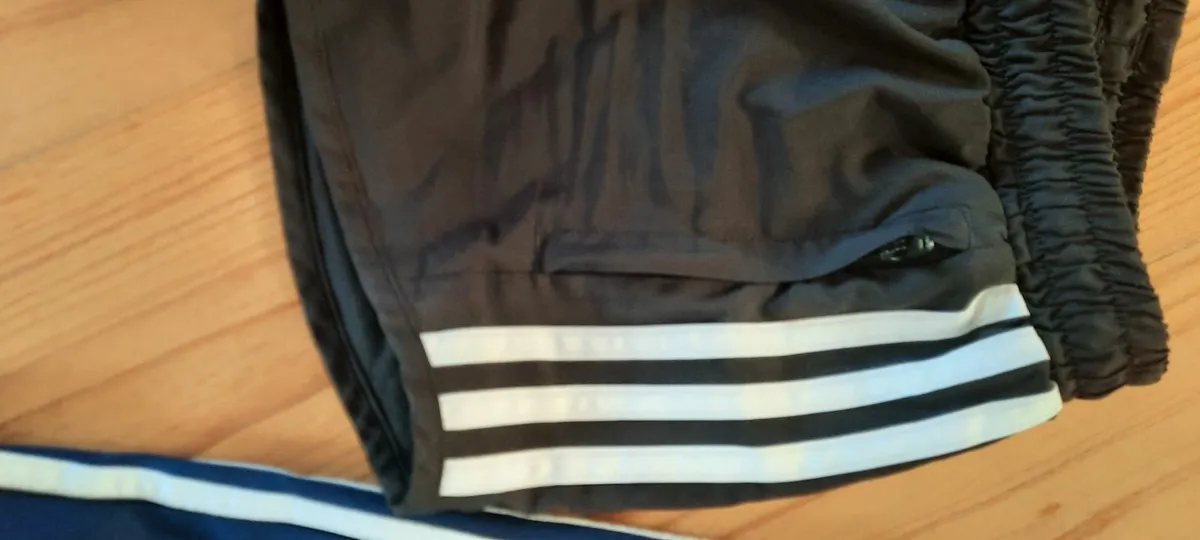 Adidas shorts and tracksuit bottoms- age 7/8 yrs - Image 2