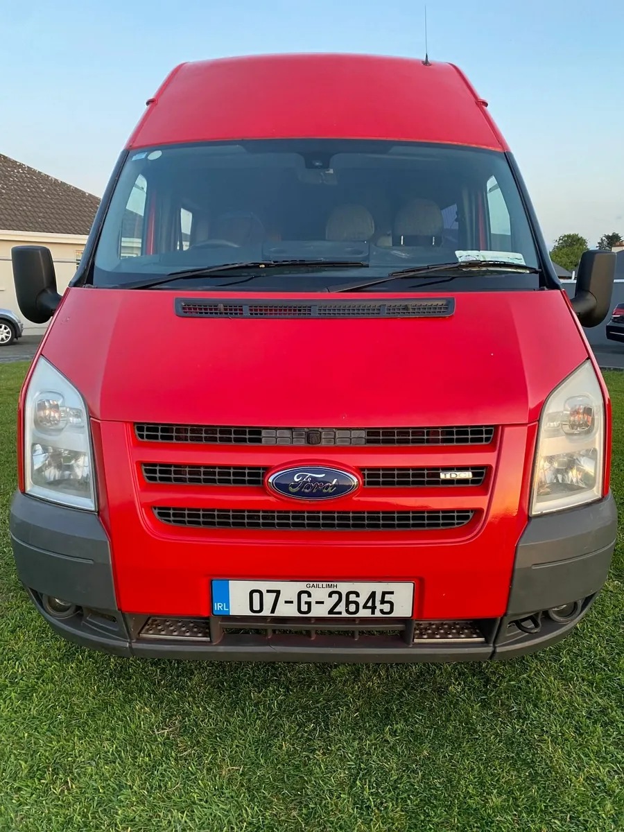 Ford Transit Camper/Race/Rally Van - Image 1