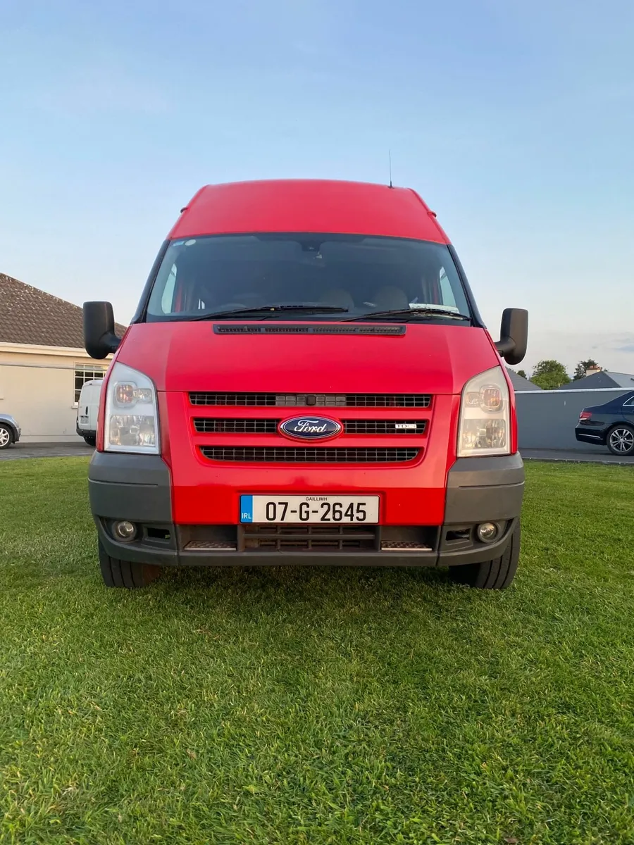 Ford Transit Camper/Race/Rally Van - Image 2