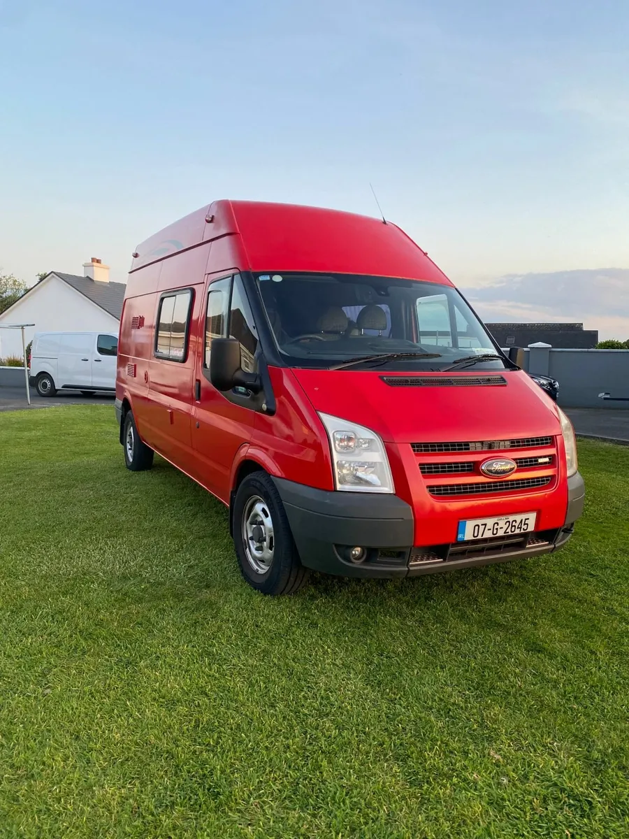 Ford Transit Camper/Race/Rally Van - Image 3