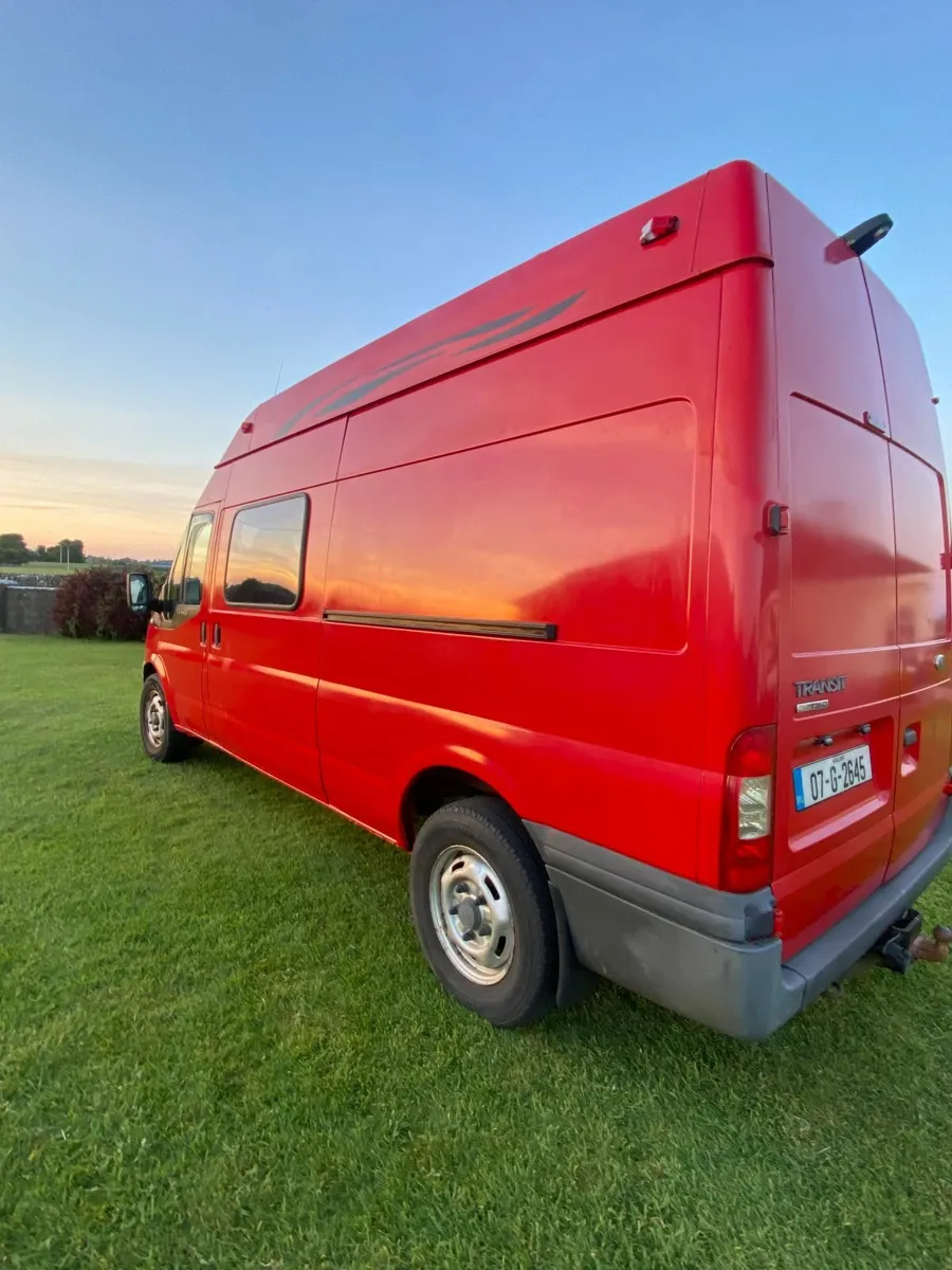 Ford Transit Camper/Race/Rally Van - Image 4