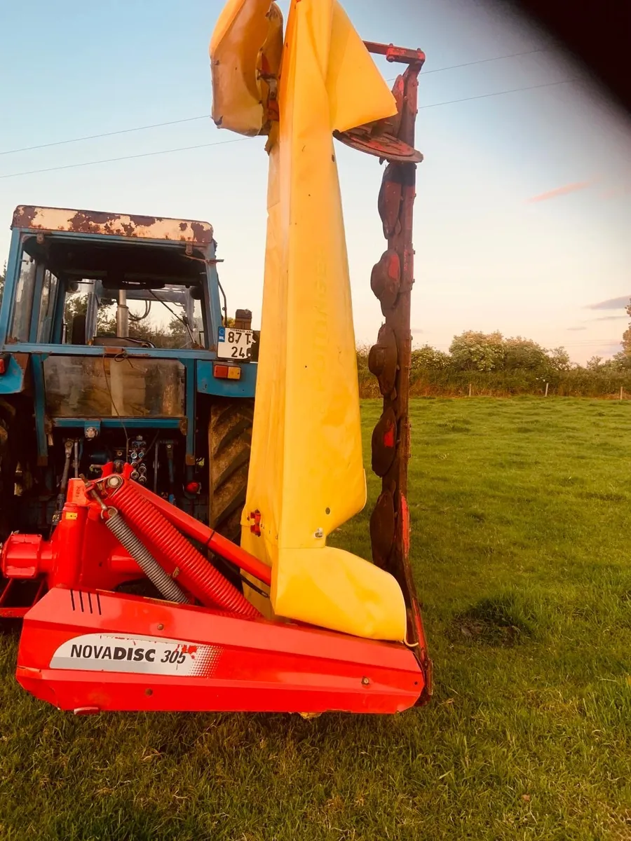 Pottinger 3 Meter Mower - Image 4