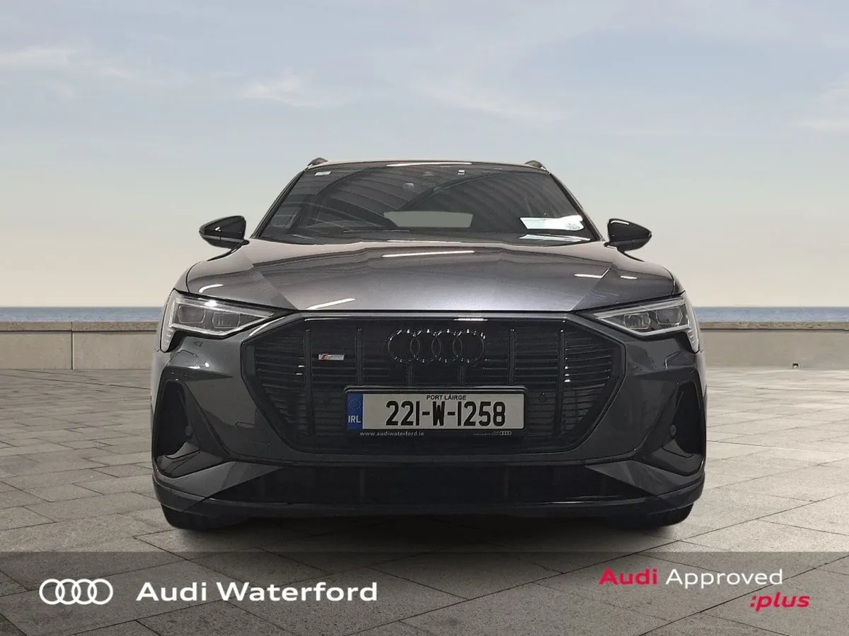 Audi E-Tron 55 Quattro S Line Black Pack From  59 - Image 4