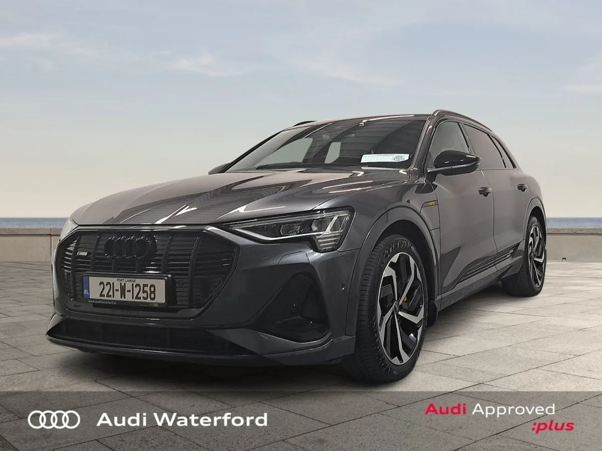 Audi E-Tron 55 Quattro S Line Black Pack From  59 - Image 3