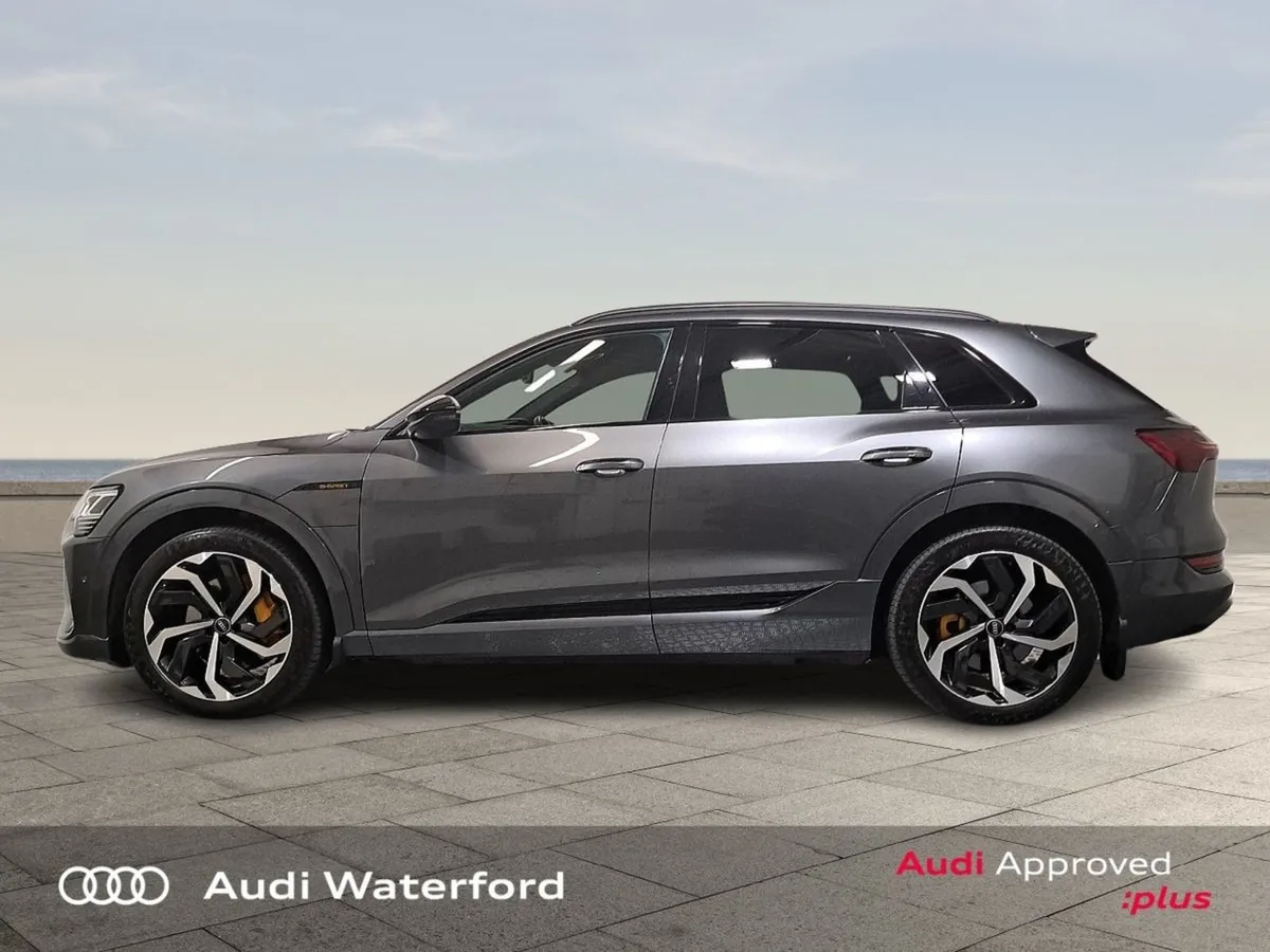 Audi E-Tron 55 Quattro S Line Black Pack From  59 - Image 4