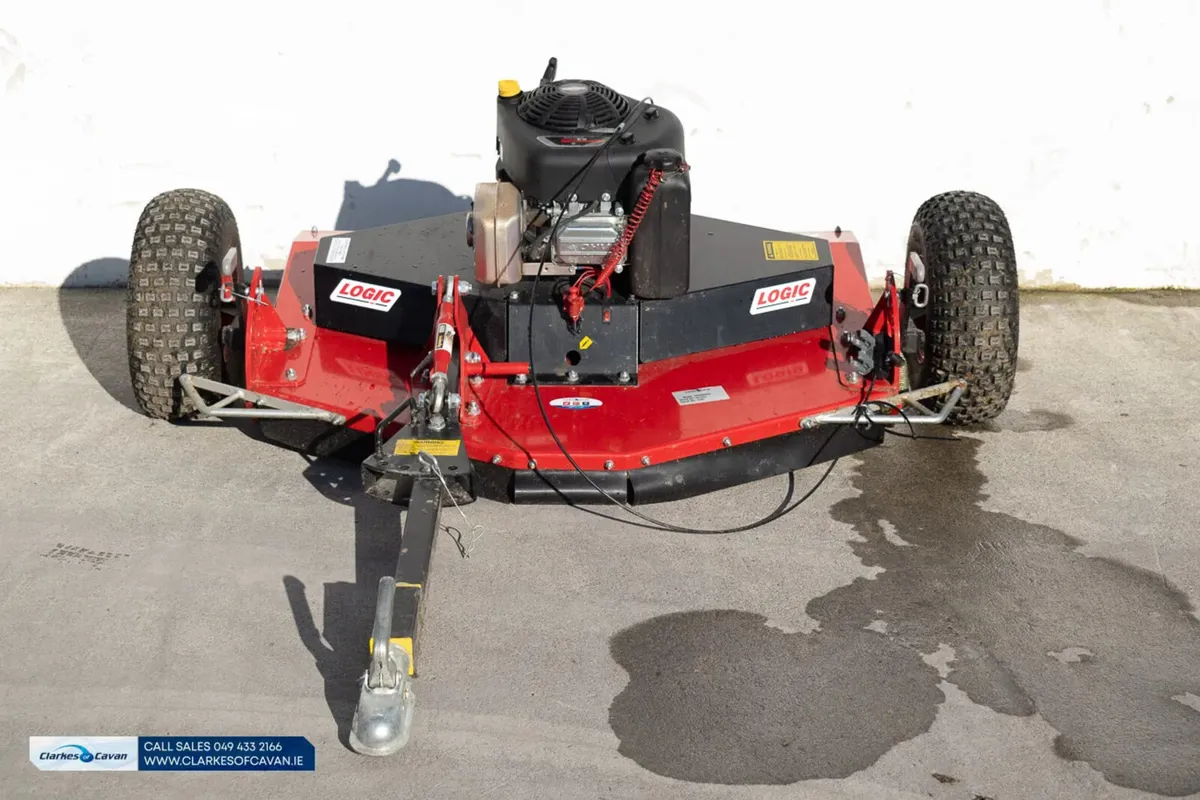 2023 Logic TRM120 Rotary Topper - Image 2