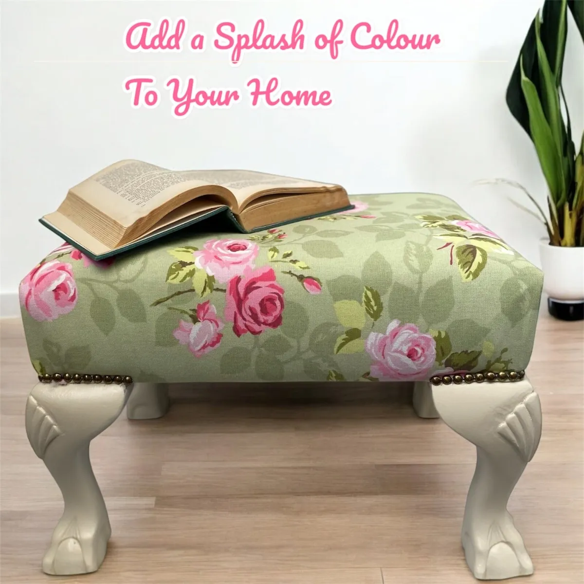 Foot Stool - Image 1
