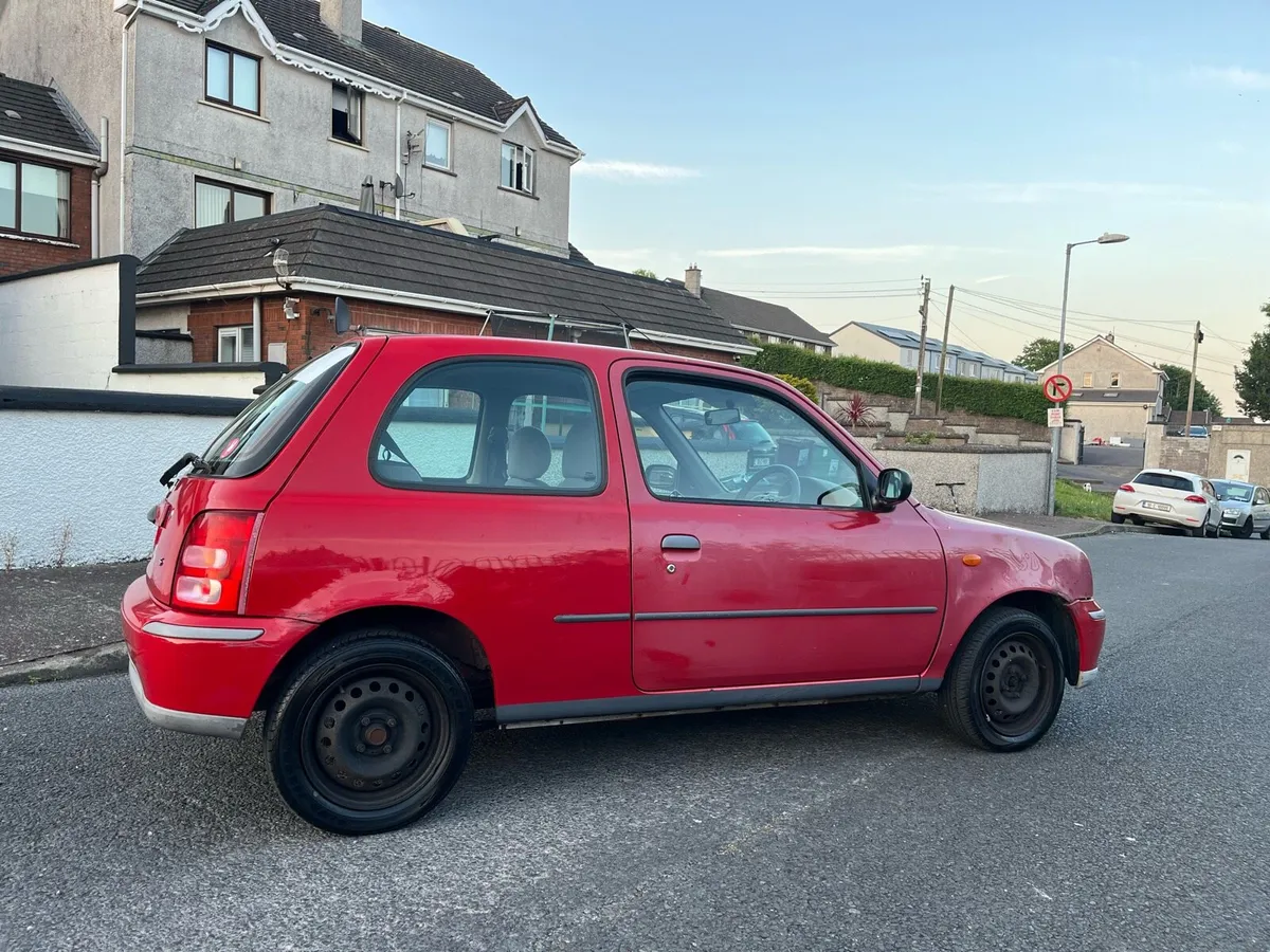 Nissan micra Automatic NCT - Image 2