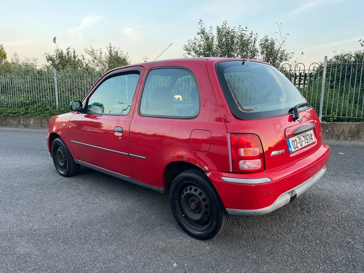 Nissan micra Automatic NCT - Image 3