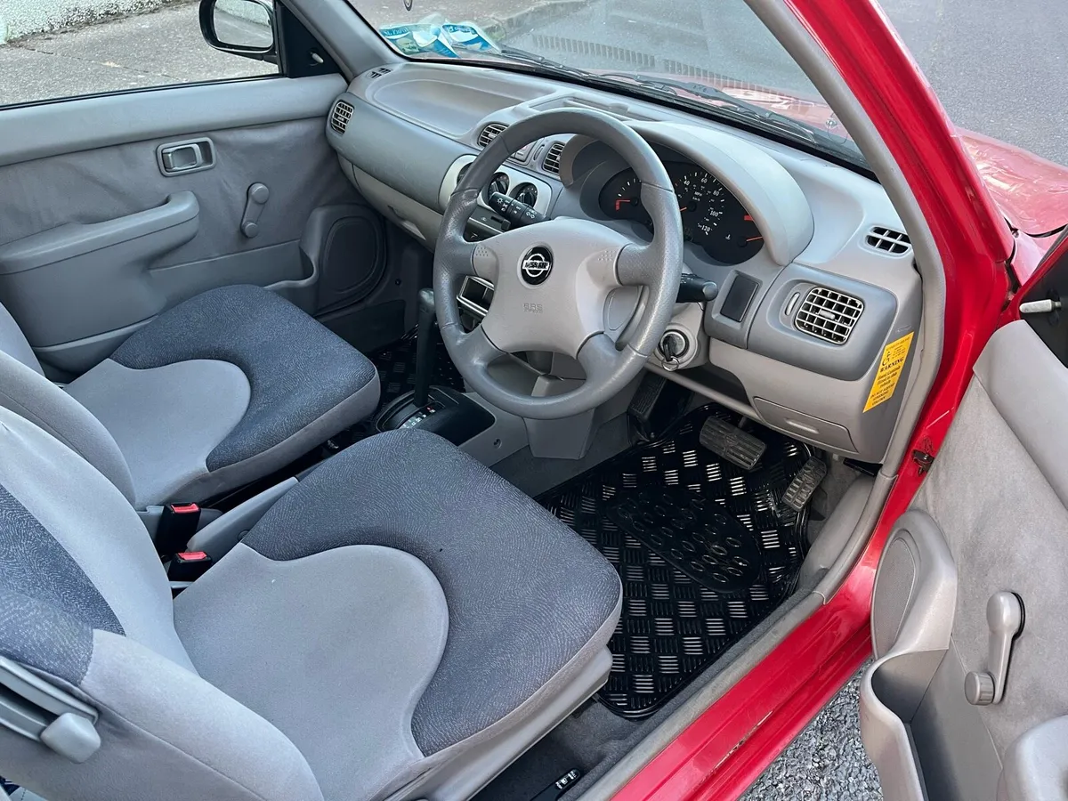 Nissan micra Automatic NCT - Image 4