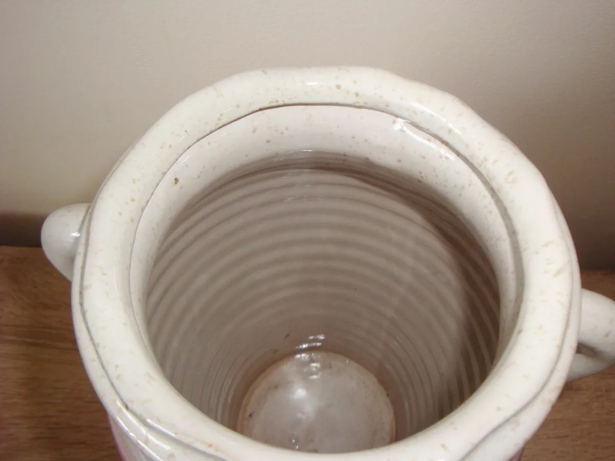 Ceramic vase with handles H30cm - Image 2