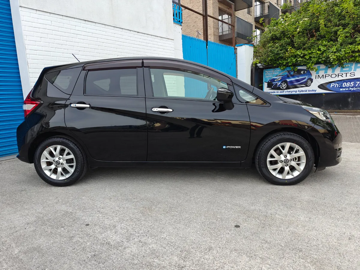 2019 NISSAN NOTE E POWER HYBRID AUTOMATIC - Image 4