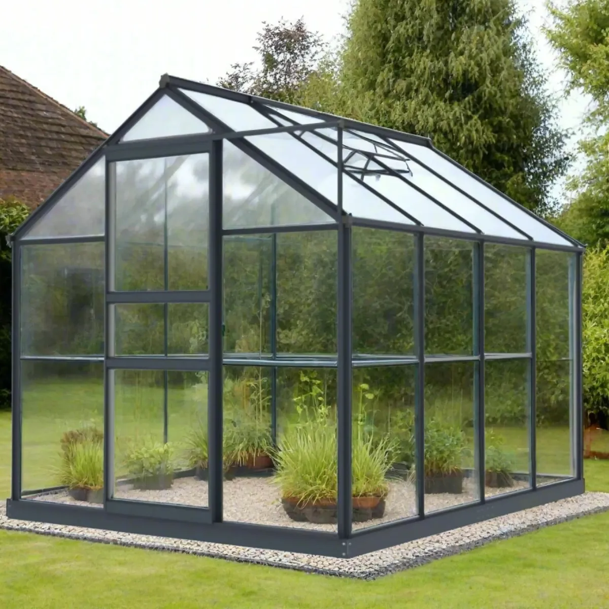 6x8FT Greenhouse - Image 4