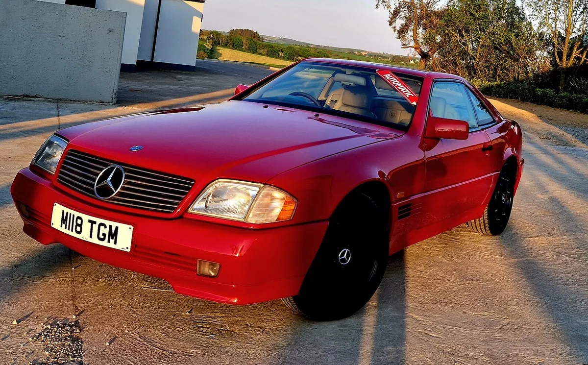 🔥 For Sale: 1995 Mercedes-Benz SL280 Convertible - Image 4
