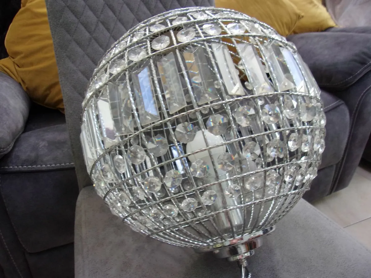 LARGE  CEILING  LIGHT  AS  NEW - Image 1