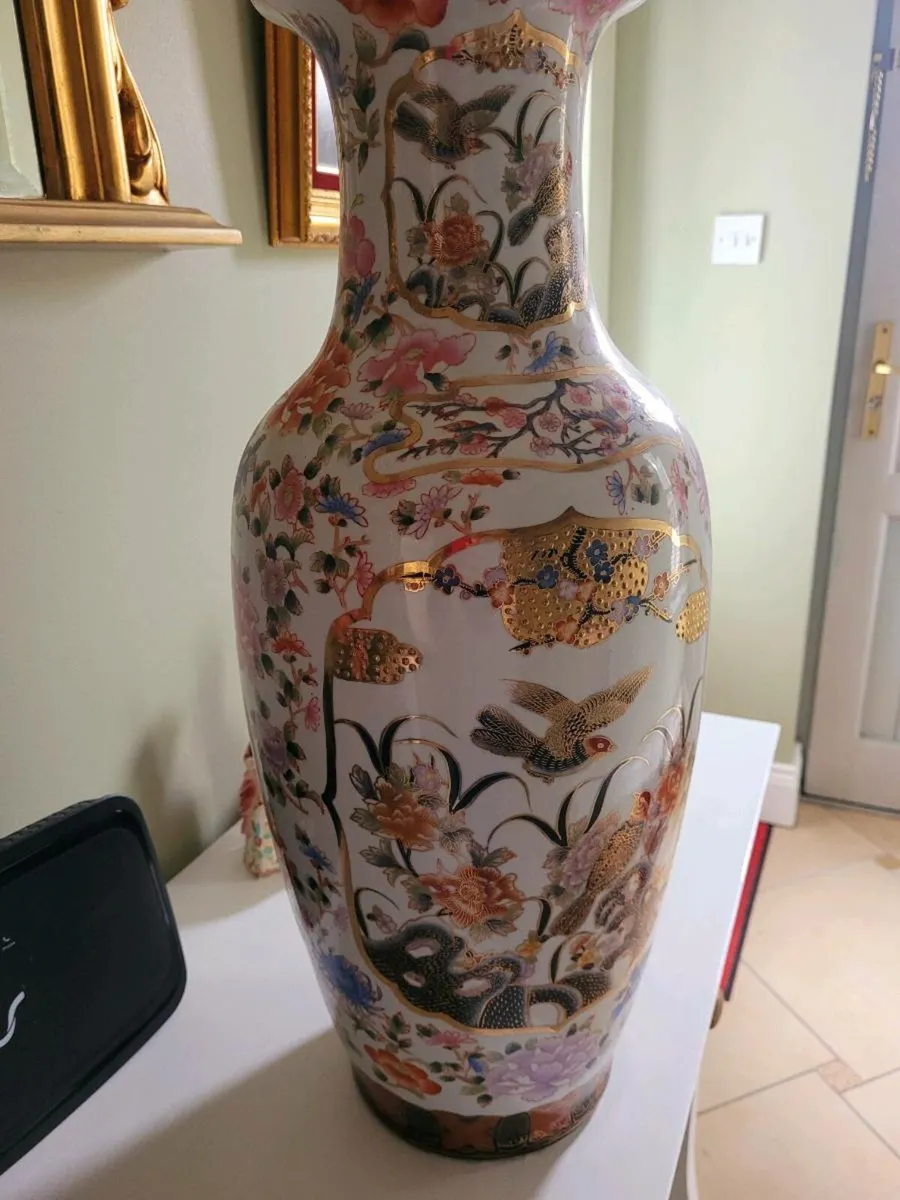 Satsuma Vase - Image 1
