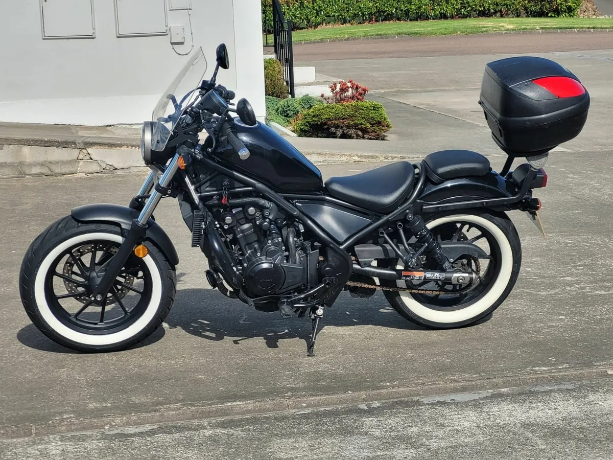 Honda MX500 Rebel - Image 2