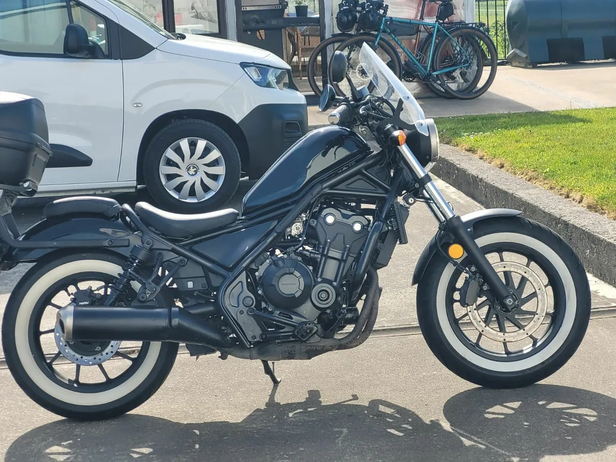 Honda MX500 Rebel - Image 1