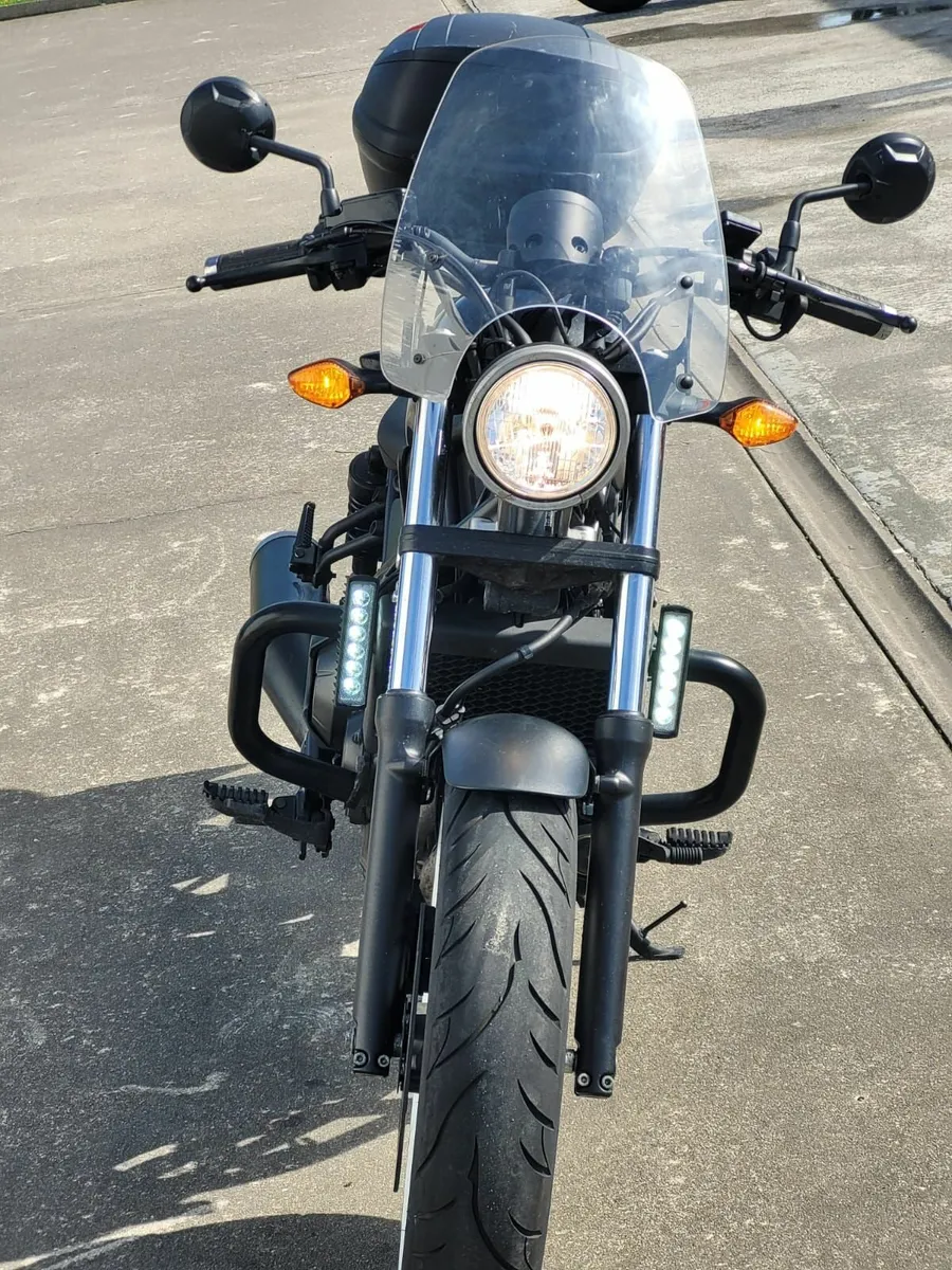 Honda MX500 Rebel - Image 4