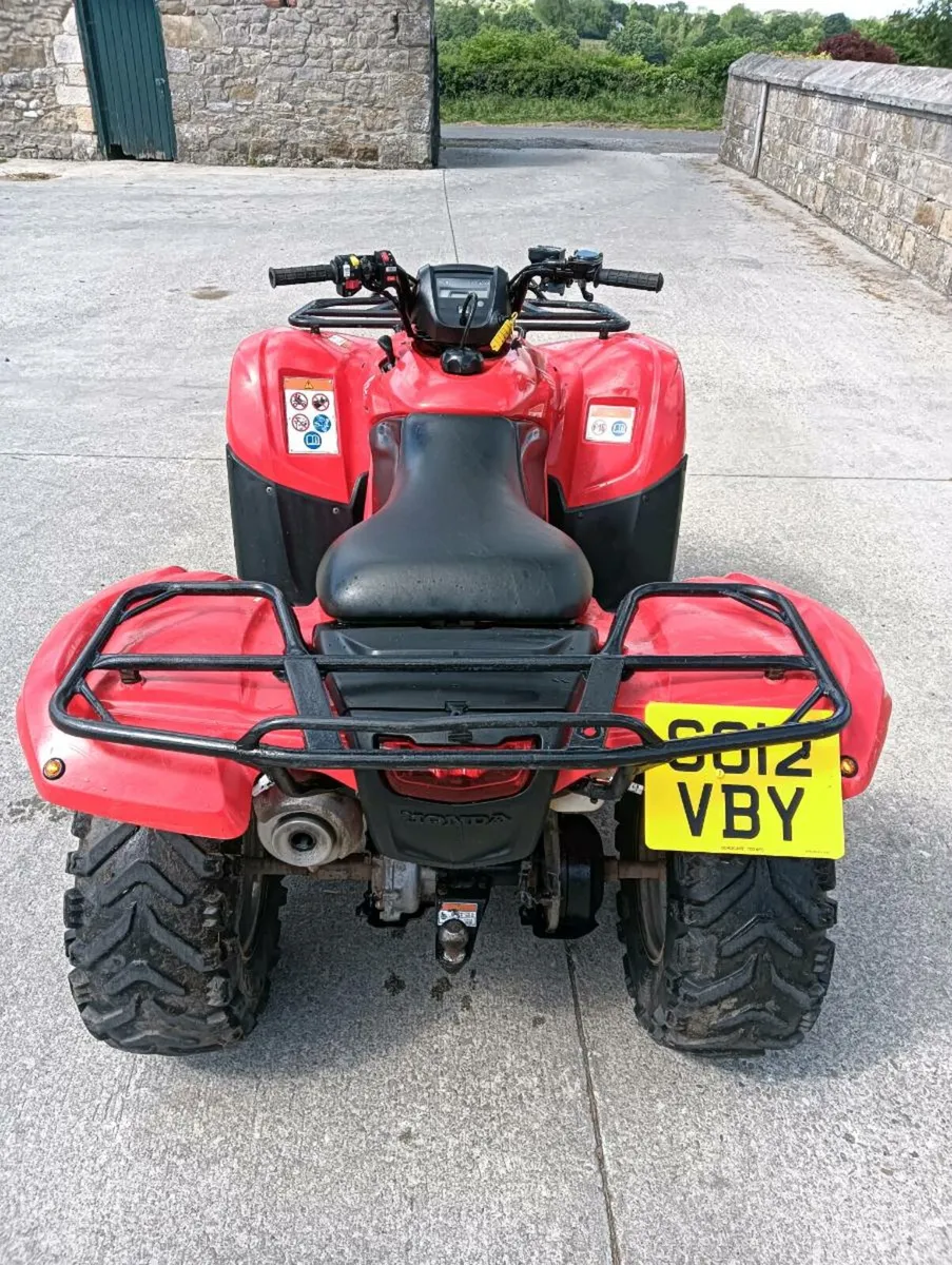 Honda TRX 420 - Image 2