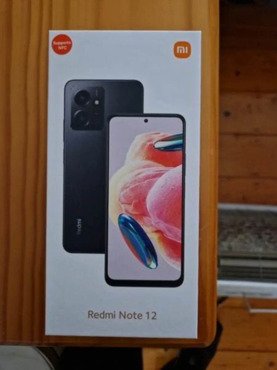 NEW Xiaomi Redmi Note 12, 128GB - All Networks - Image 1
