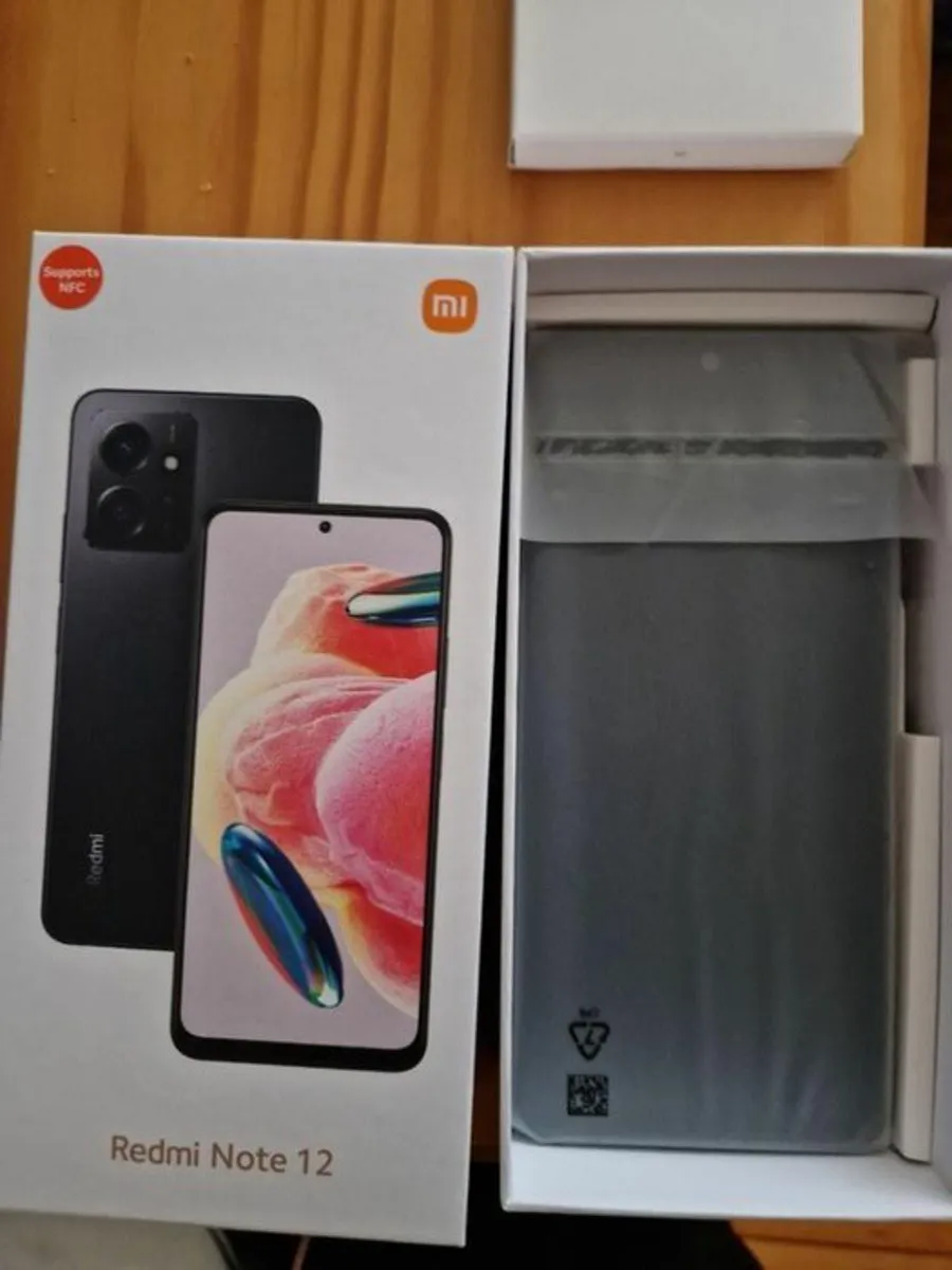 NEW Xiaomi Redmi Note 12, 128GB - All Networks - Image 3