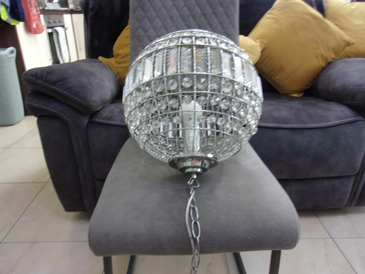 LARGE  CEILING  LIGHT  AS  NEW - Image 4