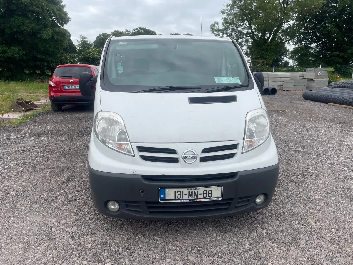 Nissan Primastar 2013 - Image 1