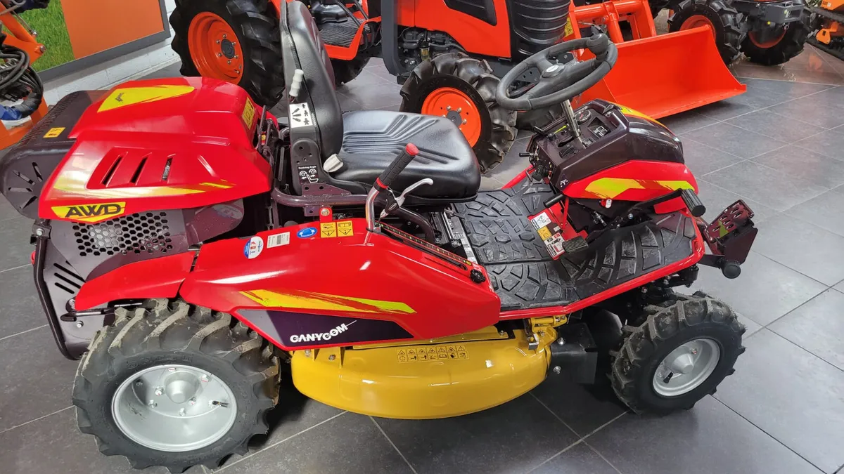 New Canycom CMX1810 Ride-on Brushcutter - Image 1